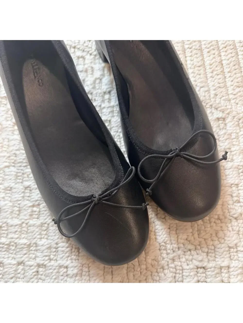 Tony Bianco Maddi Pumps in Black Nappa